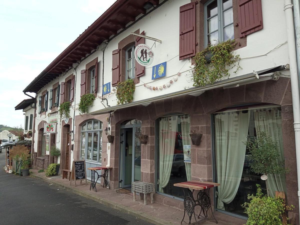 La Vita E Bella Saint-Jean-Pied-de-Port Kültér fotó