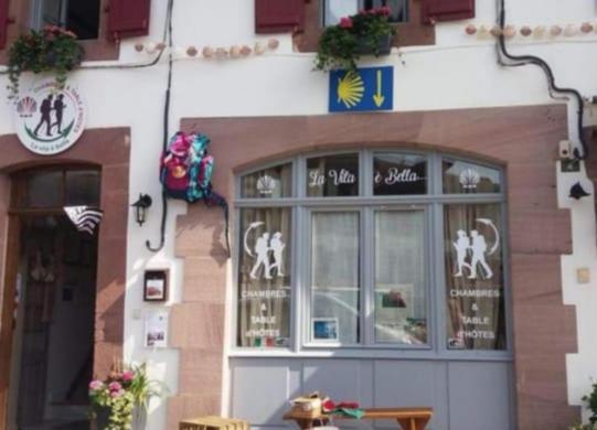 La Vita E Bella Saint-Jean-Pied-de-Port Kültér fotó