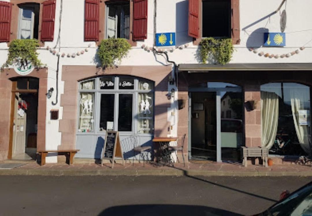 La Vita E Bella Saint-Jean-Pied-de-Port Kültér fotó