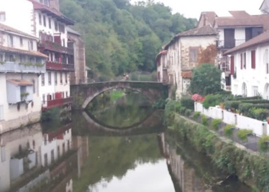 La Vita E Bella Saint-Jean-Pied-de-Port Kültér fotó